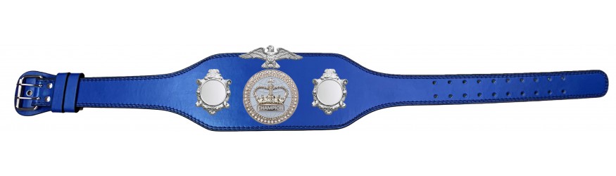 CHAMPIONSHIP BELT - BUD004/S/WHTGEM - AVAILABLE IN 4 COLOURS